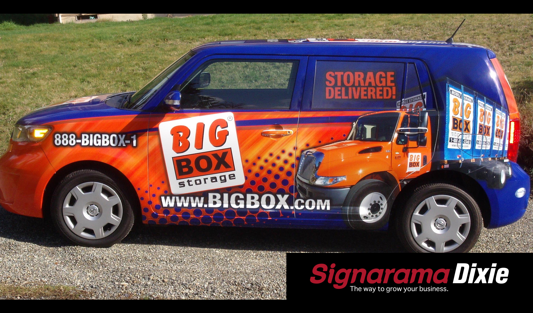 mississuaga truck graphics